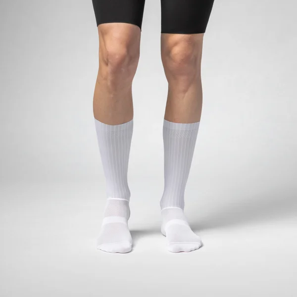 Aerodynamické cyklistické ponožky ALÉ FLUIDA ACCESSORI - Velikost L/44-47