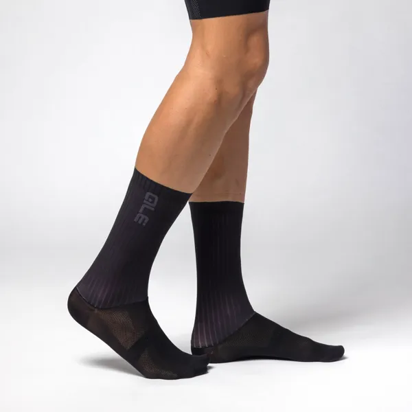 Aerodynamické cyklistické ponožky ALÉ FLUIDA ACCESSORI - Velikost L/44-47