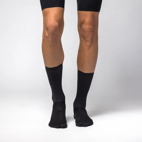 Aerodynamické cyklistické ponožky ALÉ FLUIDA ACCESSORI - Velikost L/44-47