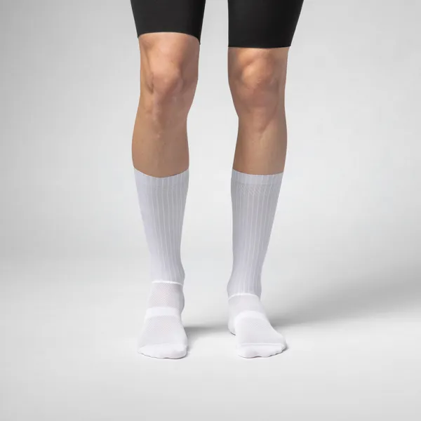 Aerodynamické cyklistické ponožky ALÉ FLUIDA ACCESSORI - Velikost S/36-39