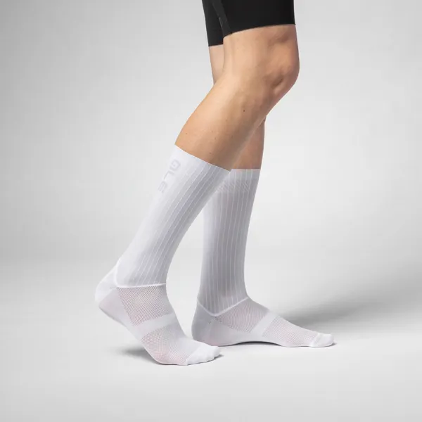 Aerodynamické cyklistické ponožky ALÉ FLUIDA ACCESSORI - Velikost XL/48-50