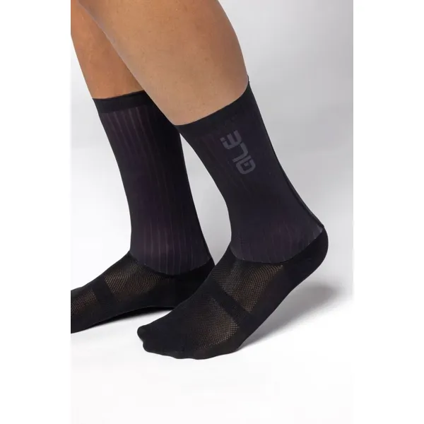 Aerodynamické cyklistické ponožky ALÉ FLUIDA ACCESSORI - Velikost XL/48-50