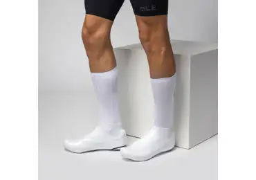 Aerodynamické návleky na tretry ALÉ WHIZZY SHOECOVER - Velikost 3XL