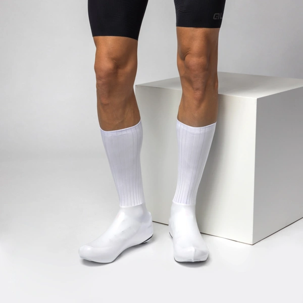 Aerodynamické návleky na tretry ALÉ WHIZZY SHOECOVER - Velikost 3XL