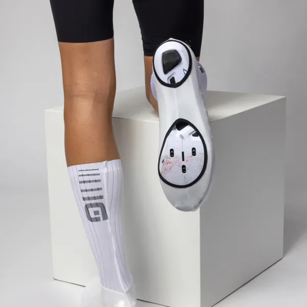 Aerodynamické návleky na tretry ALÉ WHIZZY SHOECOVER - Velikost 3XL