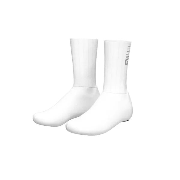 Aerodynamické návleky na tretry ALÉ WHIZZY SHOECOVER - Velikost L/41-43