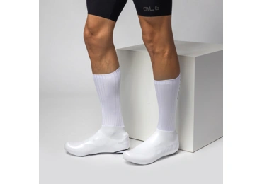 Aerodynamické návleky na tretry ALÉ WHIZZY SHOECOVER - Velikost XL/44-46