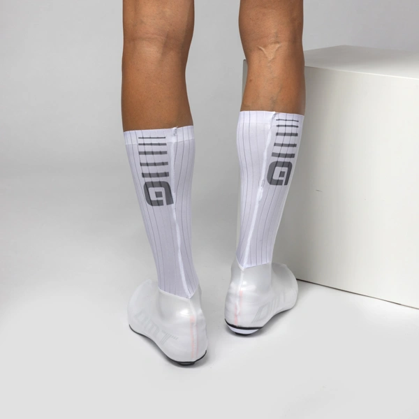 Aerodynamické návleky na tretry ALÉ WHIZZY SHOECOVER - Velikost XL/44-46