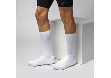 Aerodynamické návleky na tretry ALÉ WHIZZY SHOECOVER - Velikost XS