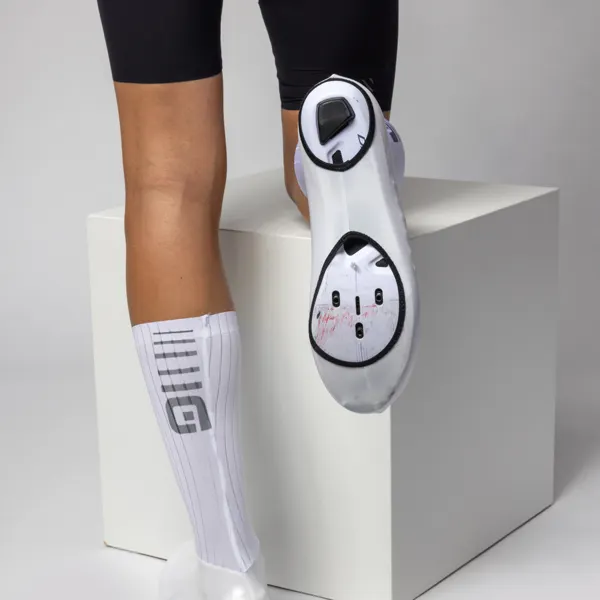 Aerodynamické návleky na tretry ALÉ WHIZZY SHOECOVER - Velikost XS