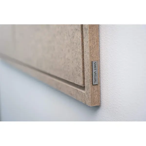 Akustický panel FLOW Extra Large - Acoustic art - Hnědý