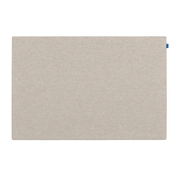 Akustický panel řady BOARD-UP, 75x100 cm, světle béžový