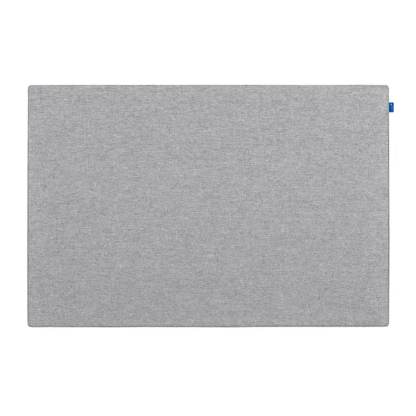 Akustický panel řady BOARD-UP, 75x100 cm, světle šedý