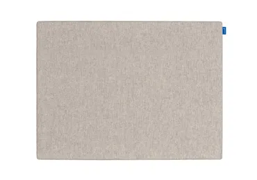 Akustický panel řady BOARD-UP, 75x50 cm, světle béžový