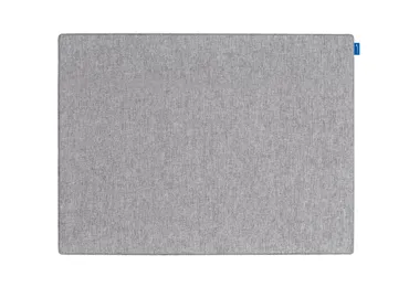 Akustický panel řady BOARD-UP, 75x50 cm, světle šedý