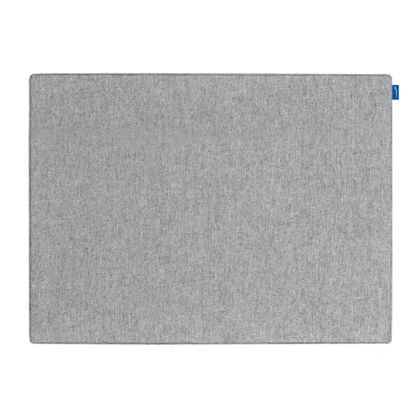 Akustický panel řady BOARD-UP, 75x50 cm, světle šedý