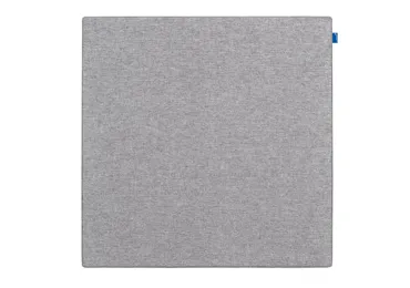 Akustický panel řady BOARD-UP, 75x75 cm, světle šedý