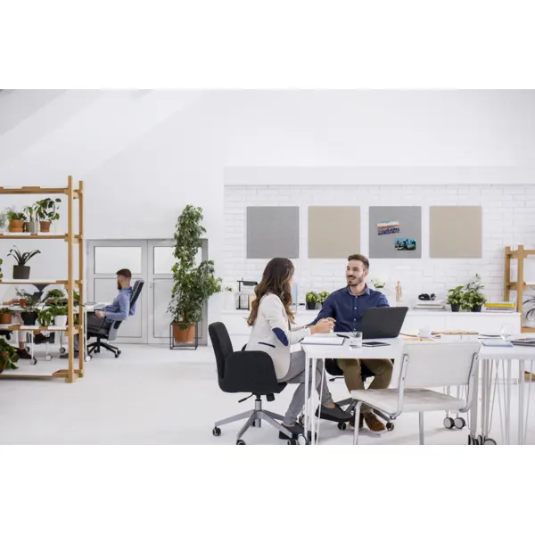 Obrázek pro LEG-7144575 Akustický panel řady BOARD-UP, 75x75 cm, světle šedý