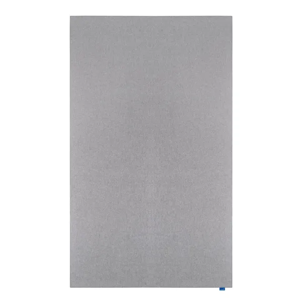 Akustický panel řady WALL-UP, 200x119,5 cm, světle šedý