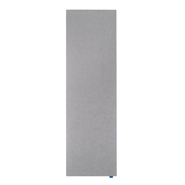 Akustický panel řady WALL-UP, 200x59,5 cm, světle šedý