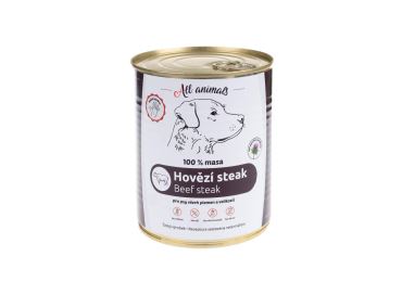 All Animals Hovězí steak 800 g