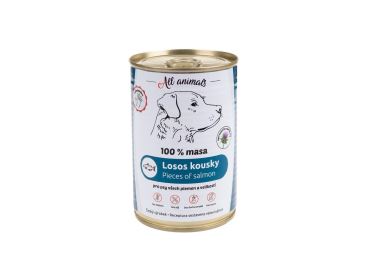 All Animals Losos kousky 400 g