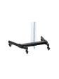ALU pojízdný stojan Brateck FS44-46TW pro TV 37"-86" 50kg police
