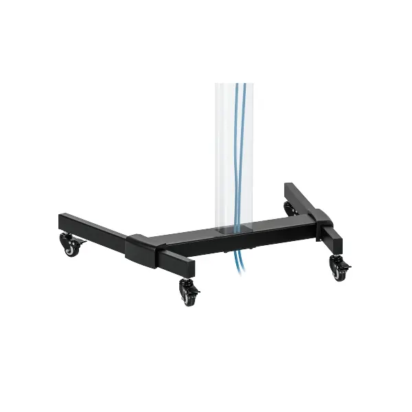ALU pojízdný stojan Brateck FS44-46TW pro TV 37"-86" 50kg police