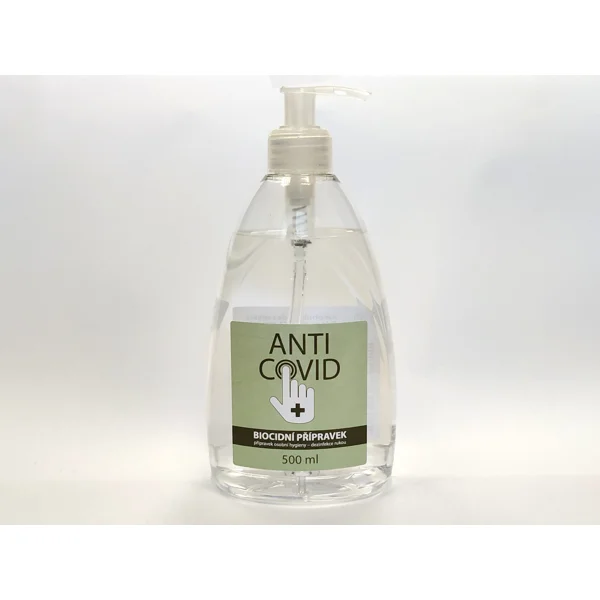 ANTI COVID - tekutá dezinfekce na ruce 500ml