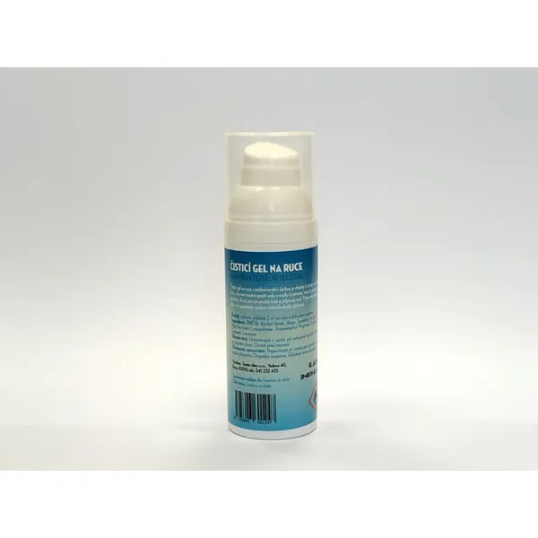 ANTIBAKTERIÁLNÍ čistící gel na ruce - hedvábí, 50 ml