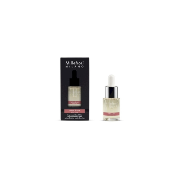 Aroma olej Natural - Ambra & Rosa, 15 ml
