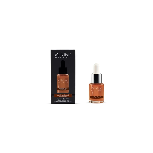 Aroma olej Natural - Vanilla & Wood, 15 ml