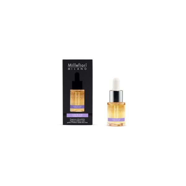 Aroma olej Natural - Violet & Musk, 15 ml