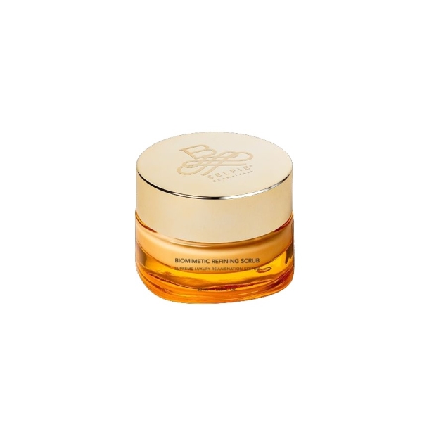 B-Selfie BIOMIMETIC REFINING SCRUB - Biomimetický peeling a regenerační přípravek - 50 ml