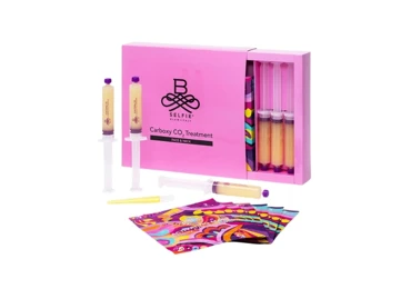 B-Selfie Carboxy CO2 Treatment - sada pro ošetření pokožky pomocí oxidu uhličitého