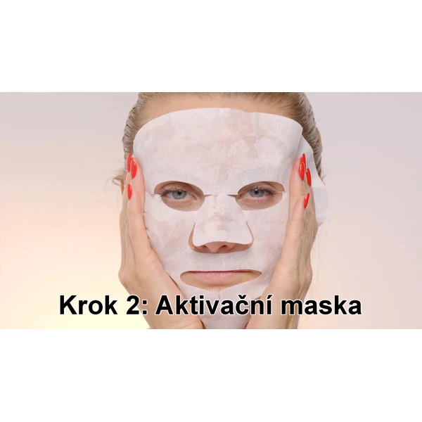 B-Selfie Carboxy CO2 Treatment - sada pro ošetření pokožky pomocí oxidu uhličitého