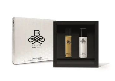 B-Selfie DAY & NIGHT: Dárková sada Miracle + Angel - 50 ml + 200 ml
