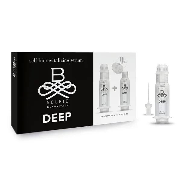 B-Selfie DEEP - anti-age biorevitalizační sérum na pleť - 2 x 5 ml