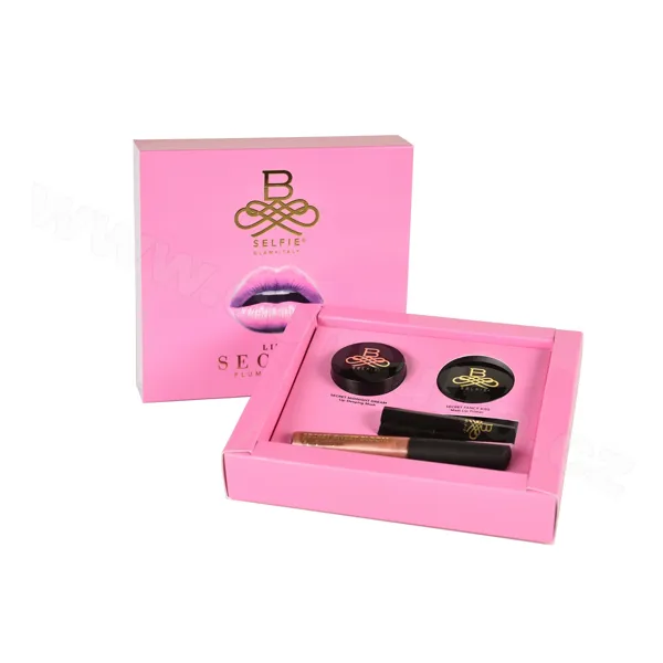 B-Selfie Lips Secret - sada pro komplexní péči o rty