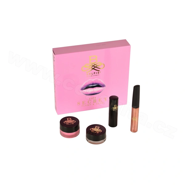 B-Selfie Lips Secret - sada pro komplexní péči o rty