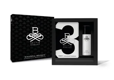 B-Selfie SENSATIONAL TREATMENT: Dárková sada THREE + Angel - 5 ks + 200 ml