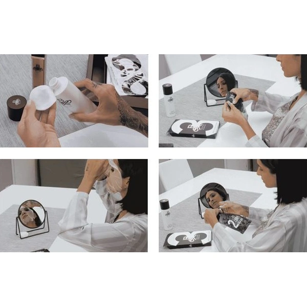 B-Selfie SENSATIONAL TREATMENT: Dárková sada THREE + Angel - 5 ks + 200 ml