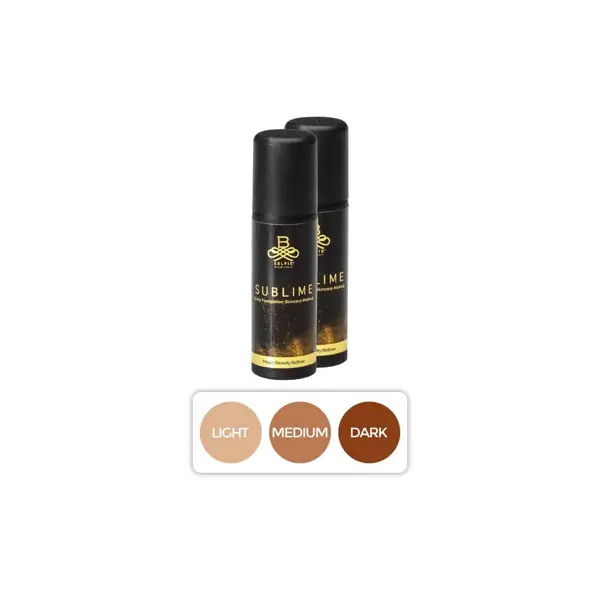 B-Selfie SUBLIME Make-up ve spreji DARK NUDE - 75 ml