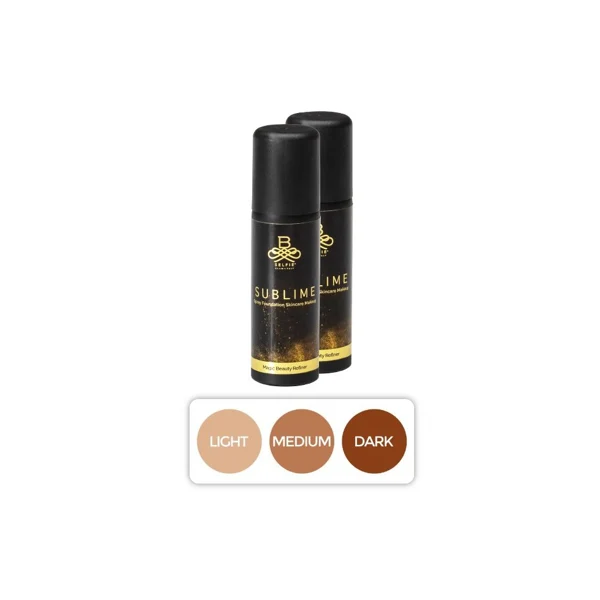B-Selfie SUBLIME Make-up ve spreji LIGHT NUDE - 75 ml