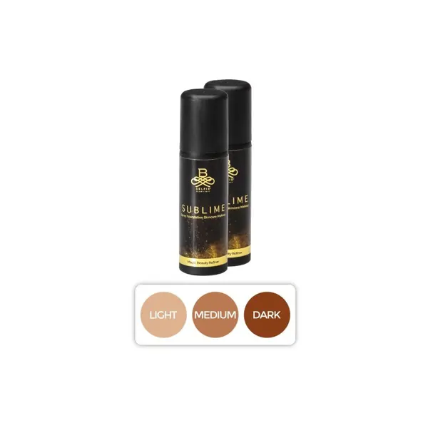 B-Selfie SUBLIME Make-up ve spreji MEDIUM NUDE - 75 ml