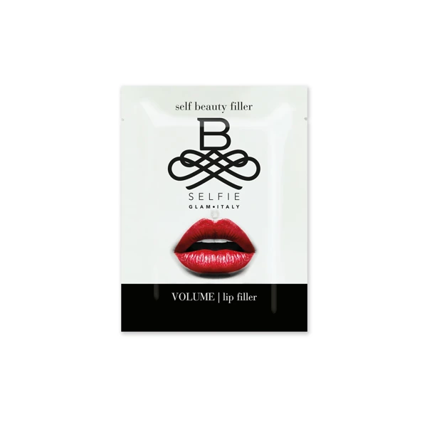 B-Selfie VOLUME - náplast pro vyplnění rtů - 1 ks (2 náplasti)
