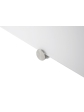 Obrázek pro LEG-7104563 Barevná skleněná tabule Glassboard 100x150 cm - bílá