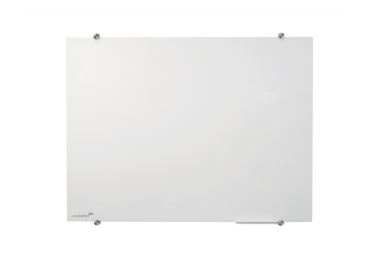 Barevná skleněná tabule Glassboard 100x150 cm - bílá