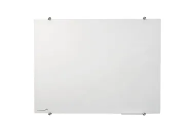 Barevná skleněná tabule Glassboard 100x150 cm - bílá