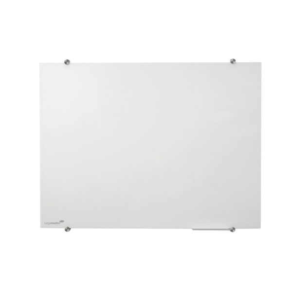 Barevná skleněná tabule Glassboard 100x150 cm - bílá
